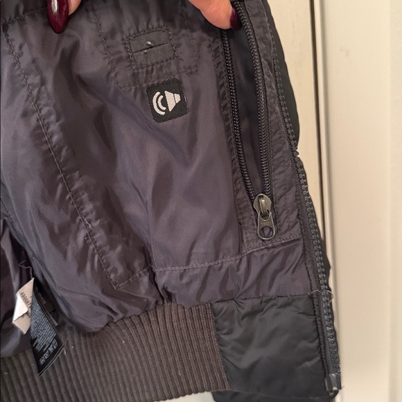 The North Face Down Crop Jacket Women's, Small Black - Picture 4 of 8